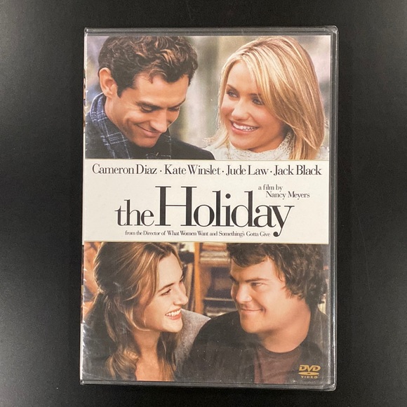 NEW: The Holiday - DVD - Picture 1 of 3